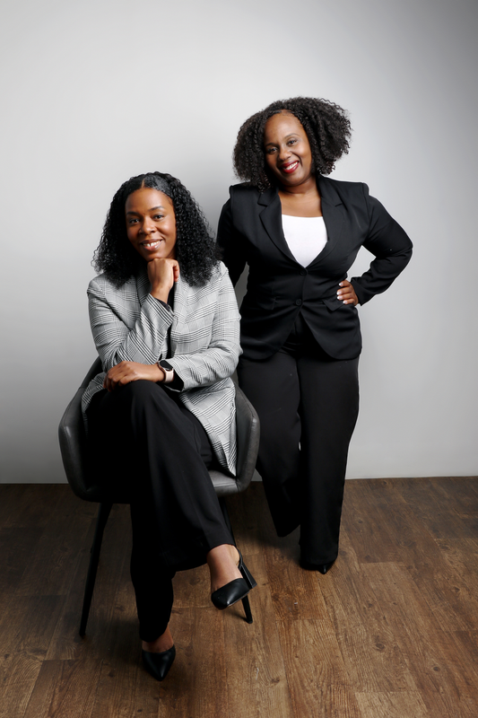 Noïra Mézidor et Valérie Clitus